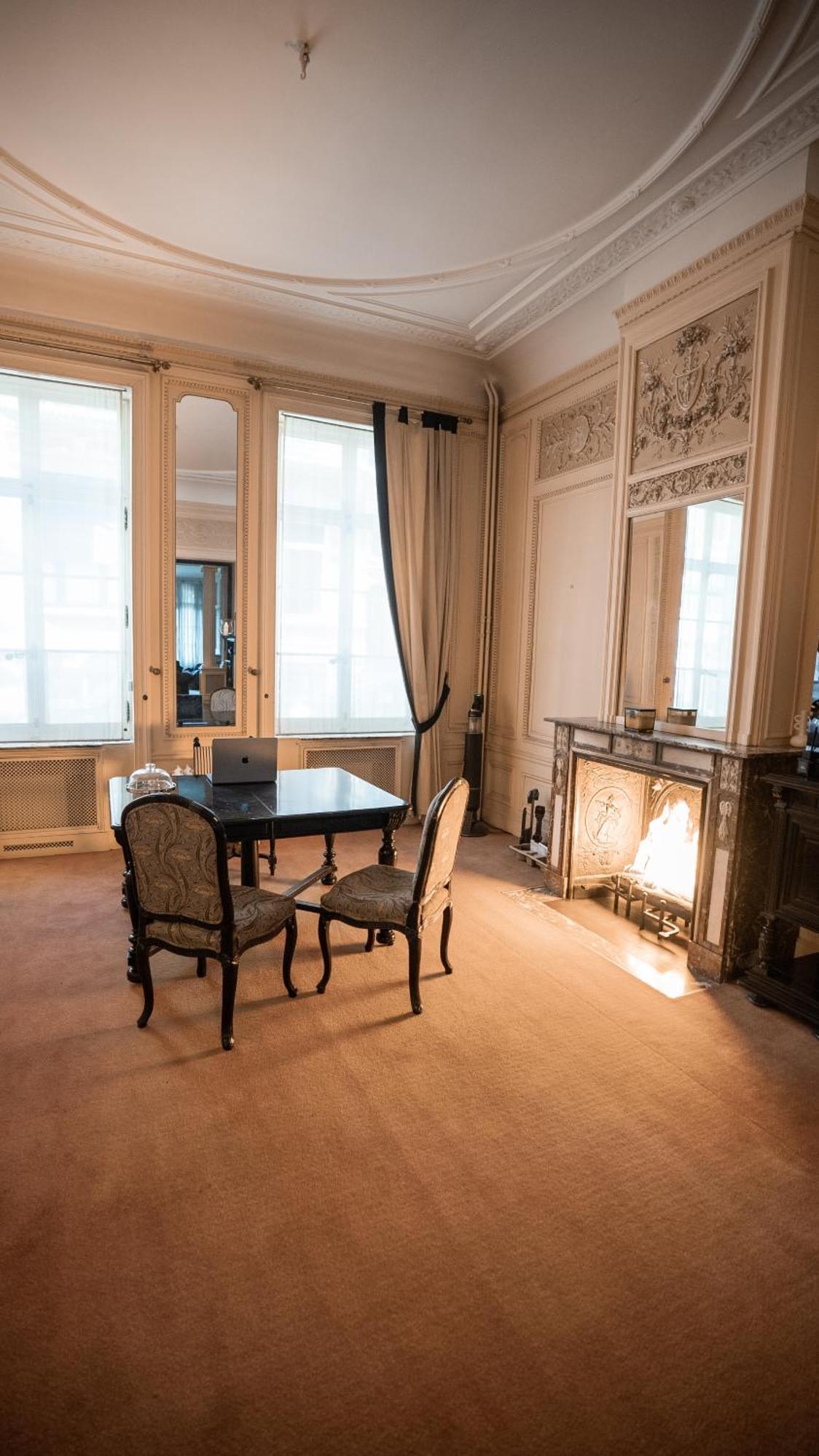Hotel De Maitre De Vaughan Брюссель Экстерьер фото