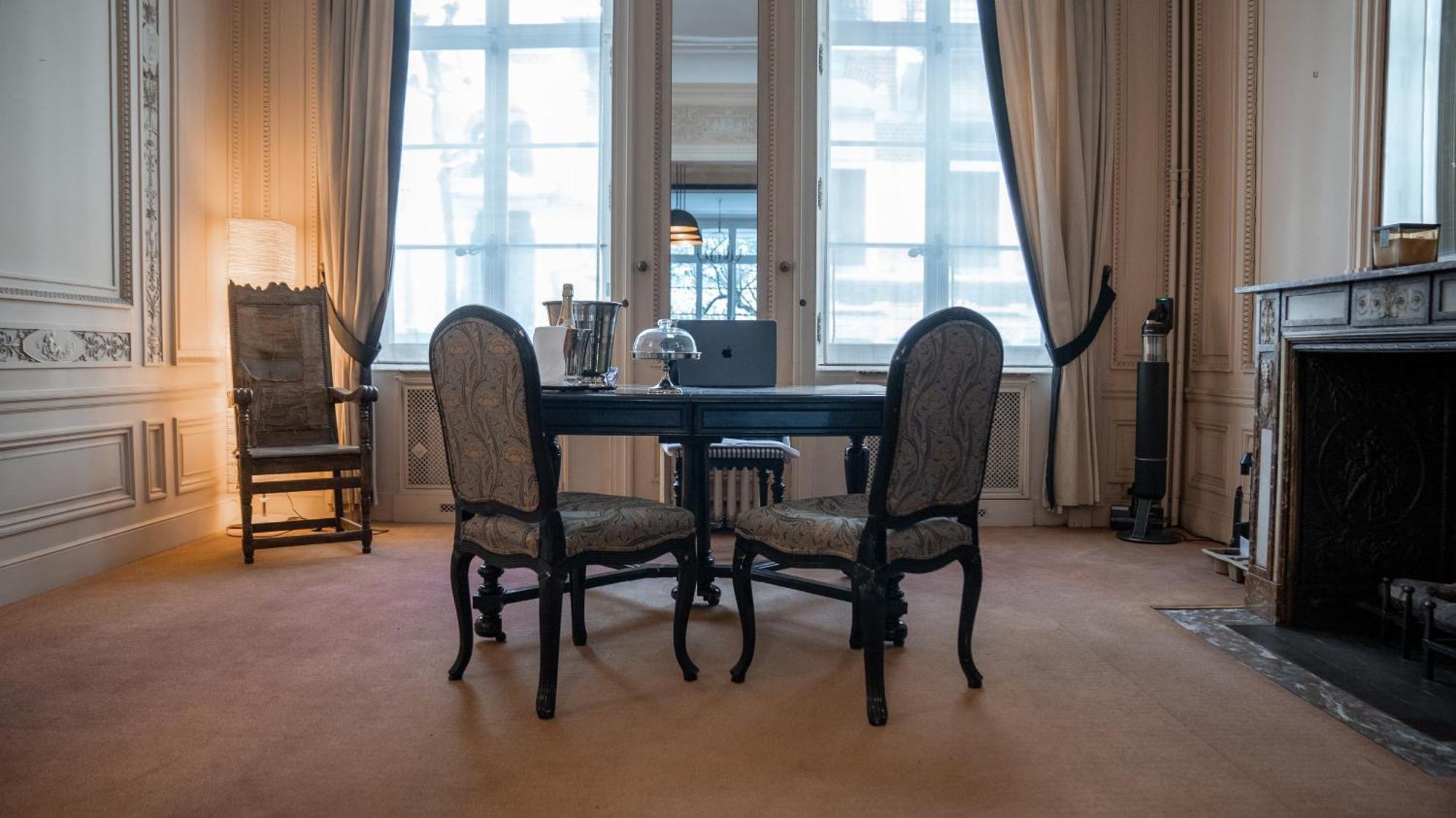 Hotel De Maitre De Vaughan Брюссель Экстерьер фото