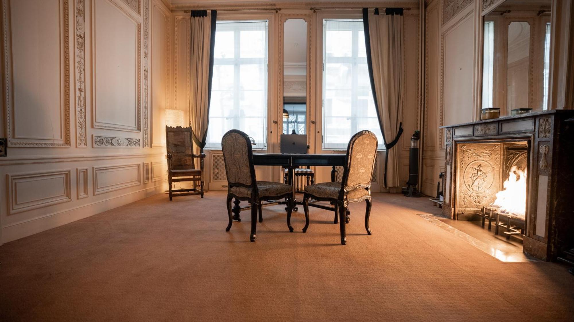 Hotel De Maitre De Vaughan Брюссель Экстерьер фото