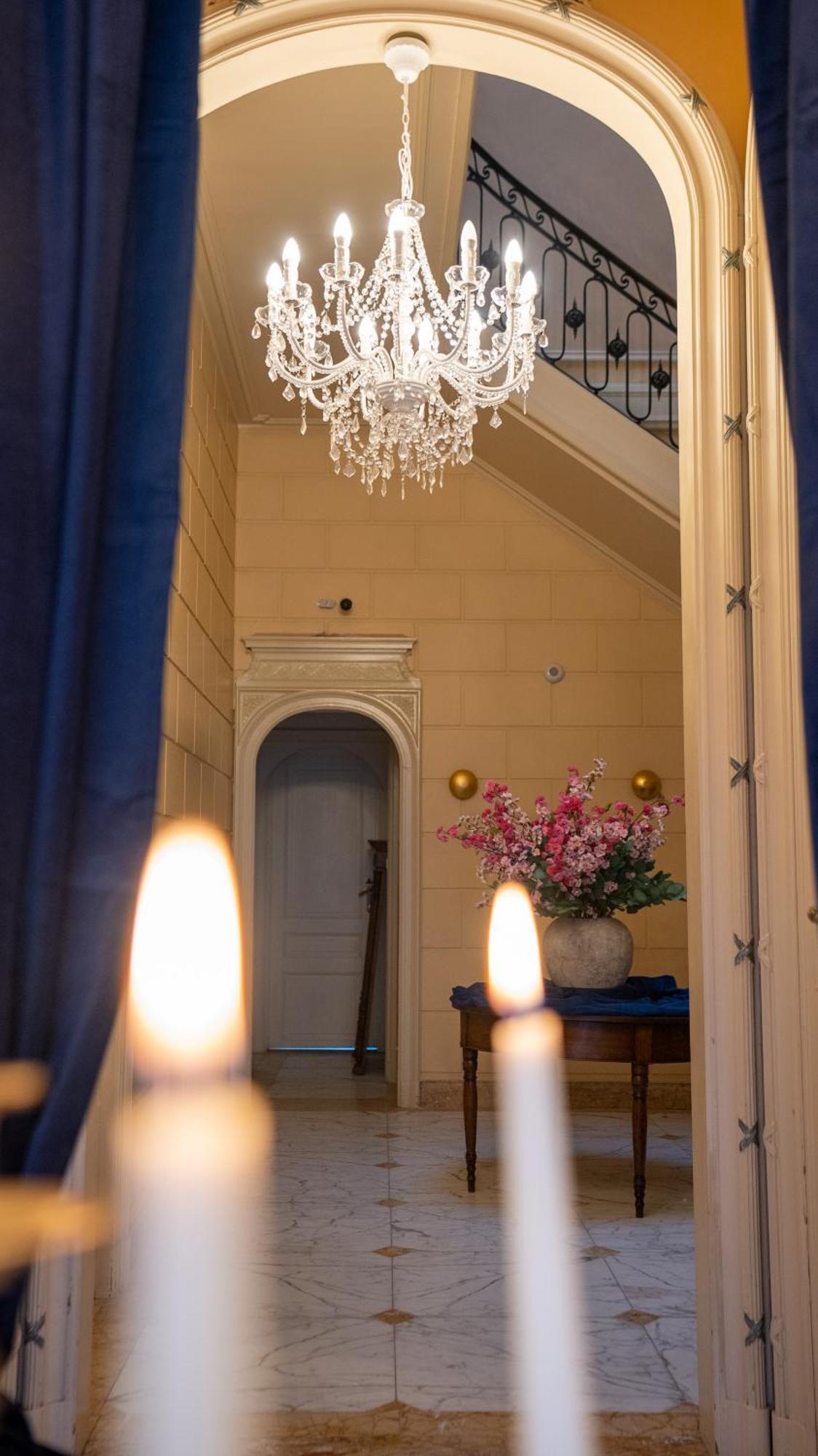 Hotel De Maitre De Vaughan Брюссель Экстерьер фото