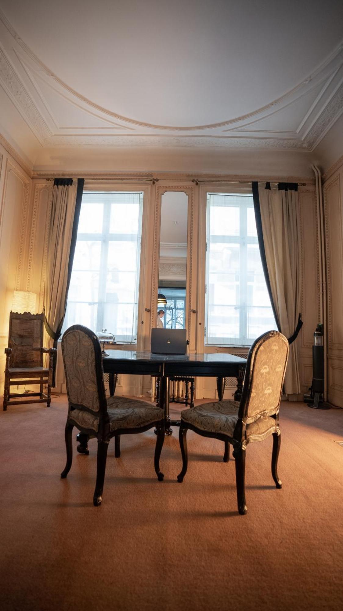 Hotel De Maitre De Vaughan Брюссель Экстерьер фото