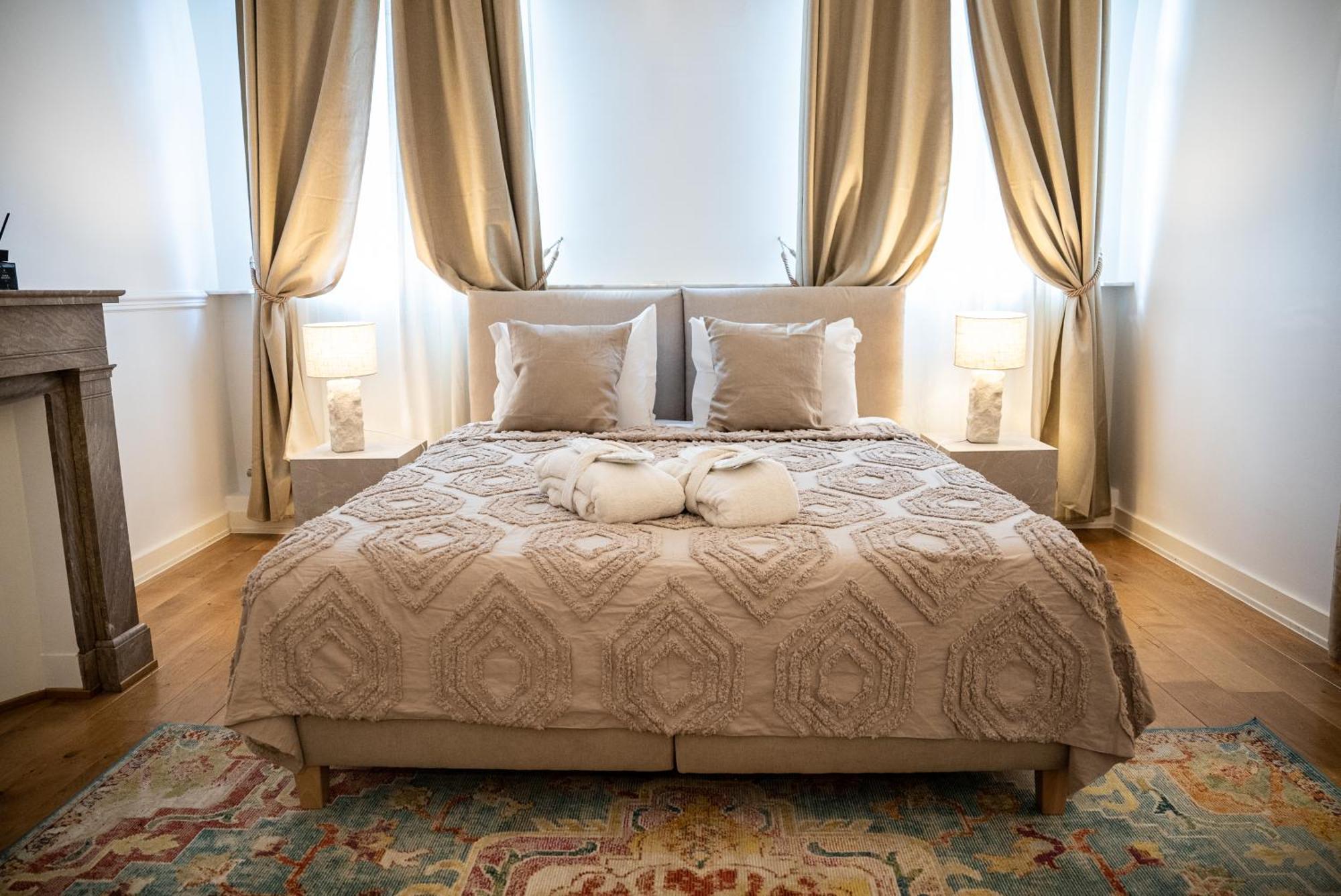 Hotel De Maitre De Vaughan Брюссель Экстерьер фото
