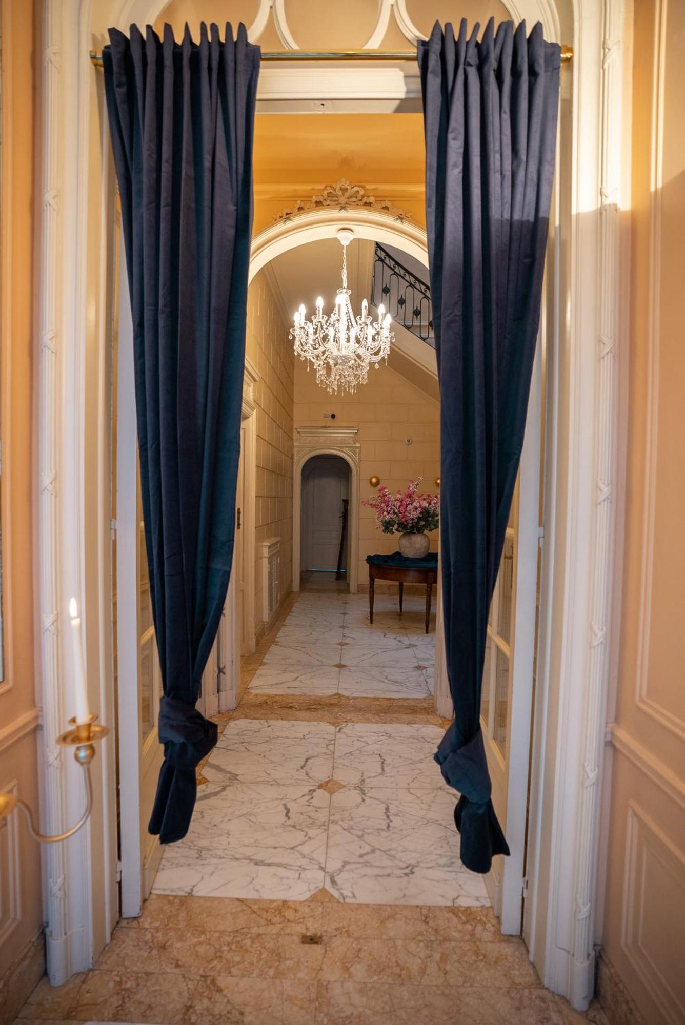 Hotel De Maitre De Vaughan Брюссель Экстерьер фото